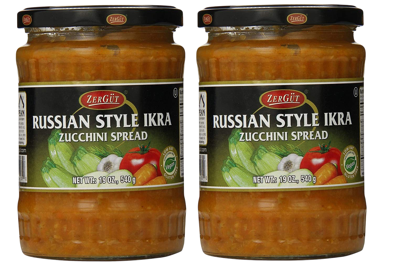 Zergat Ikra Zucchini Spread 19.00 OZ