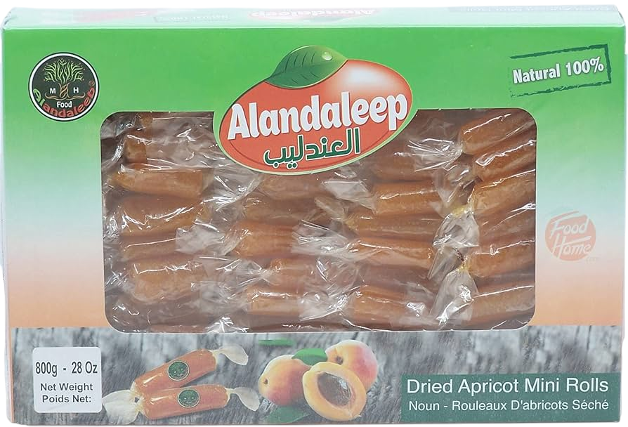 Shalati Apricot Rolls 800g