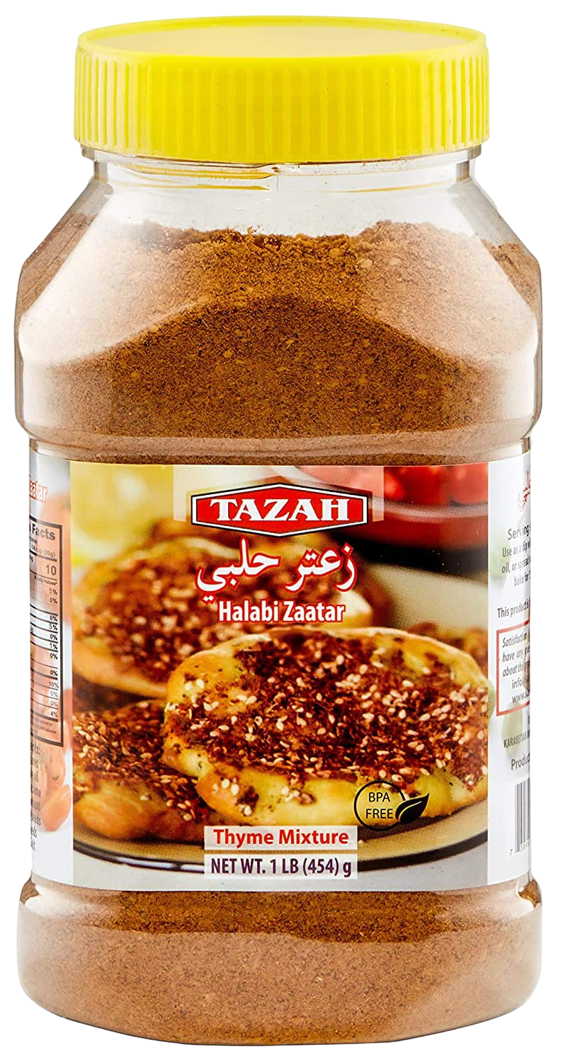 Tazah Zaatar Halabi 16 oz