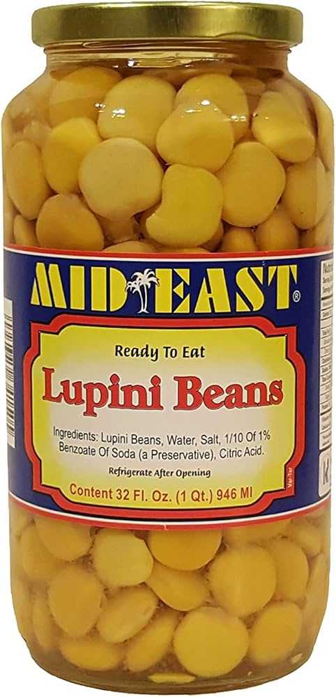 Mid East Lupini Beans 0.77 lbs