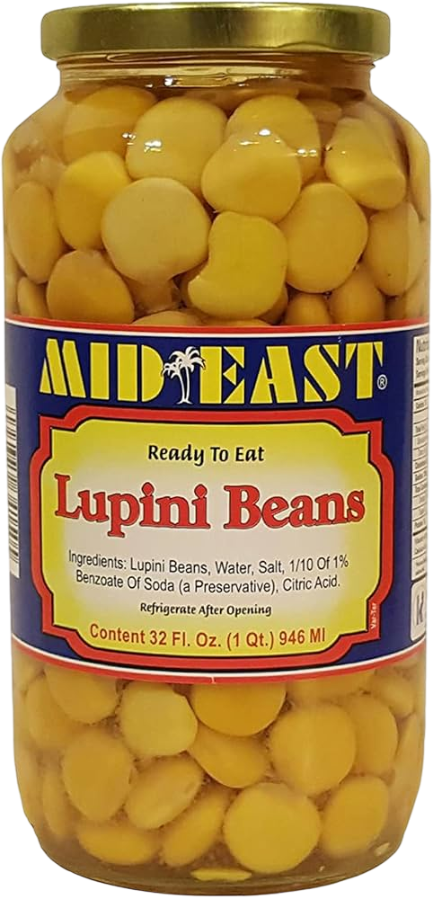 Mid East Lupini Beans 0.77 lbs