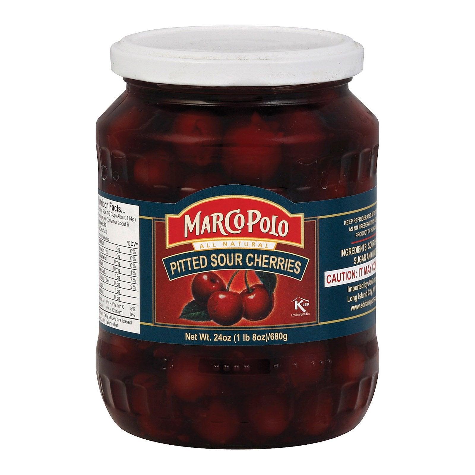 Marco Polo Pitted Sour Cherries