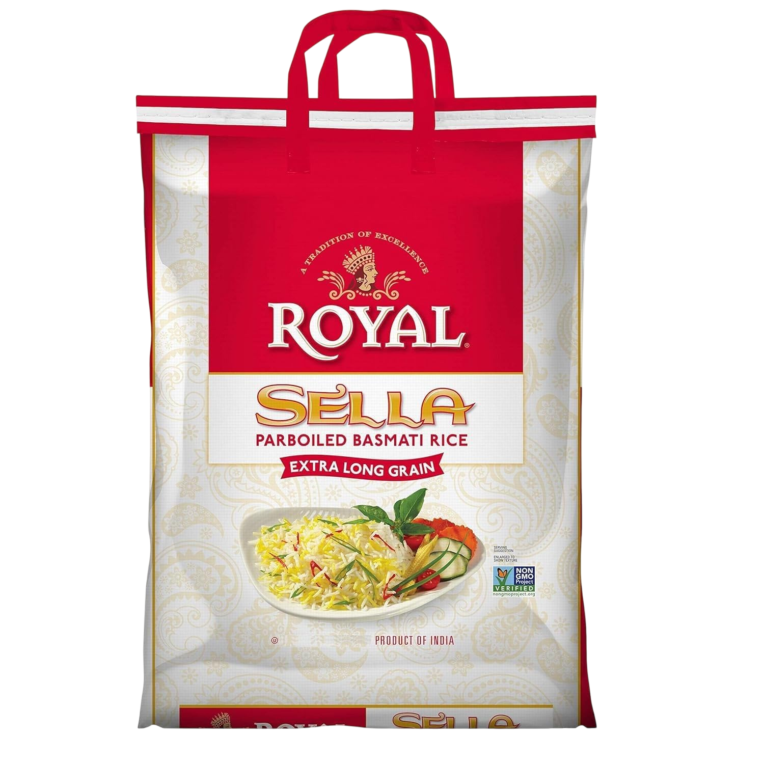 Royal Chef'S Secret Seal Basmati Rice 10 lb