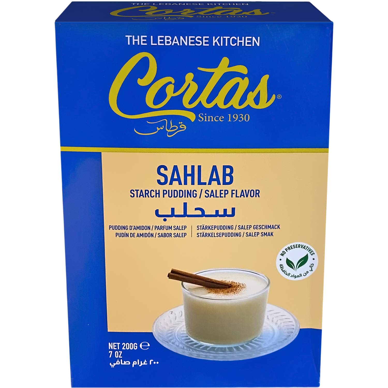 Cortas Sahlab 7 oz.