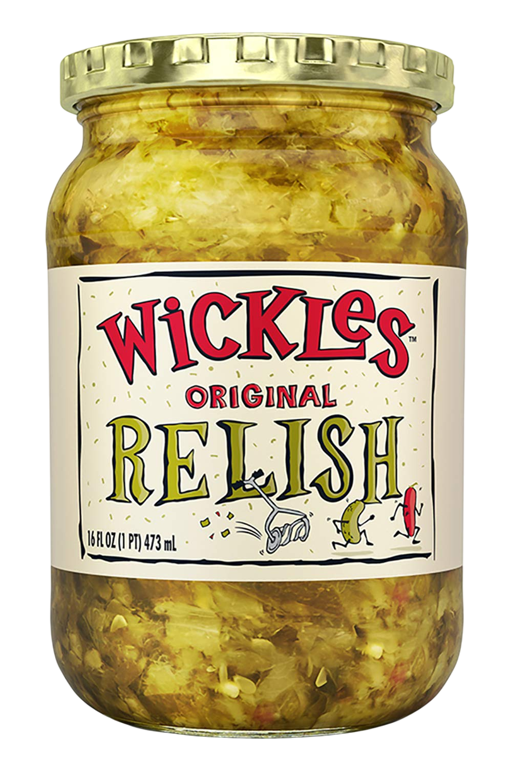 Wickles Relish 16 oz