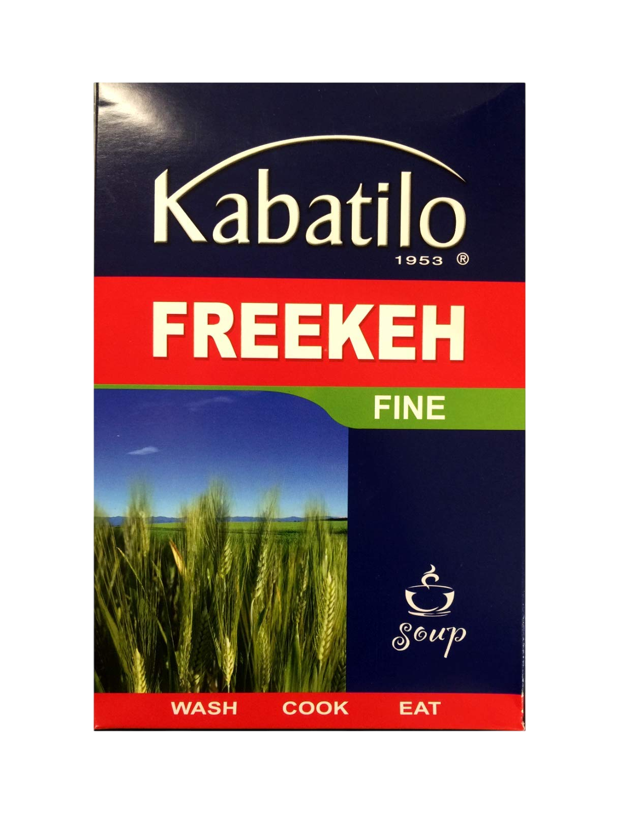 Kabatilo Freekeh Fine 500g