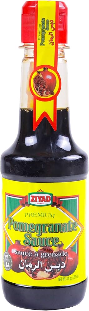 Ziyad Brand Premium Pomegranate Syrup