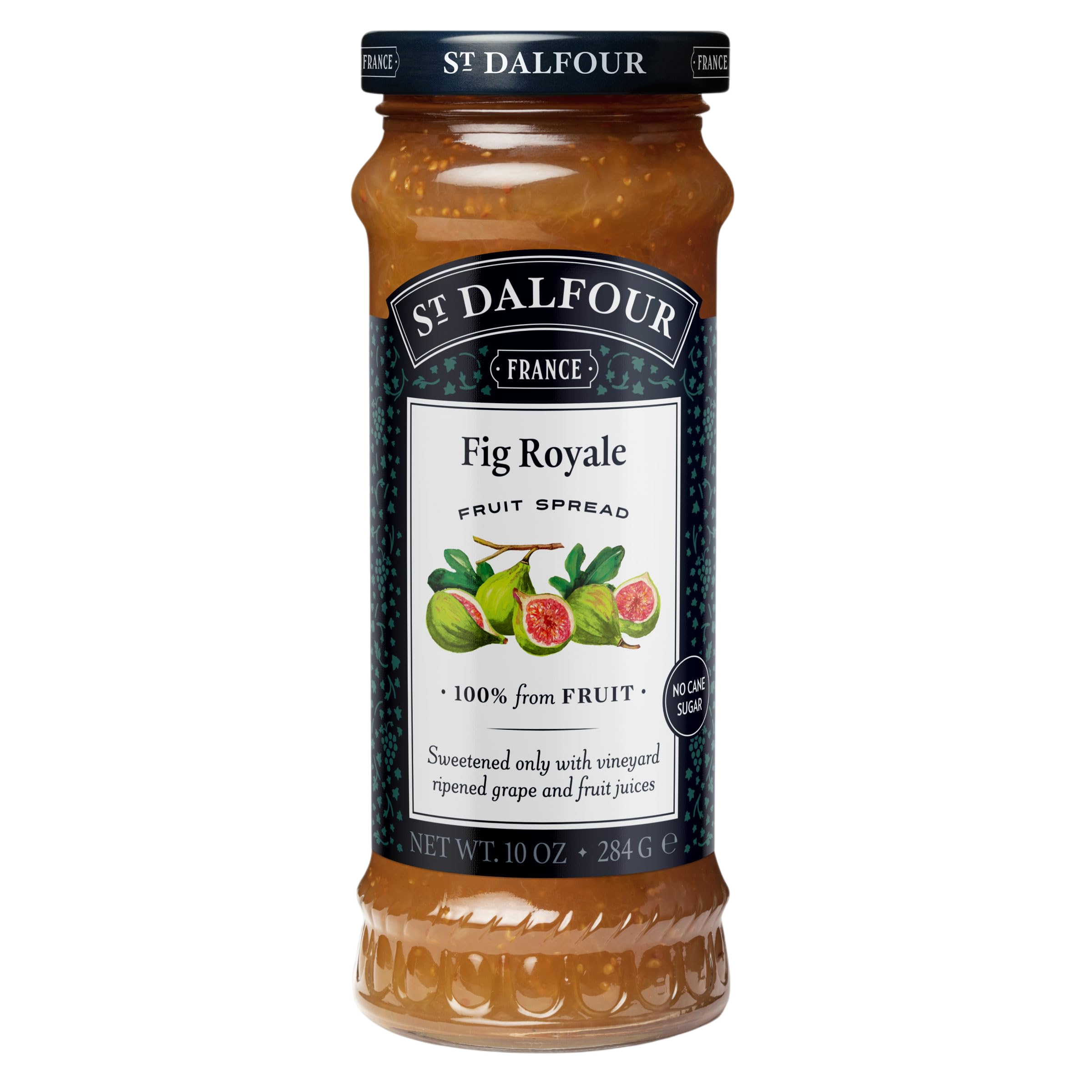 st dalfour royal fig fruit spread 10oz