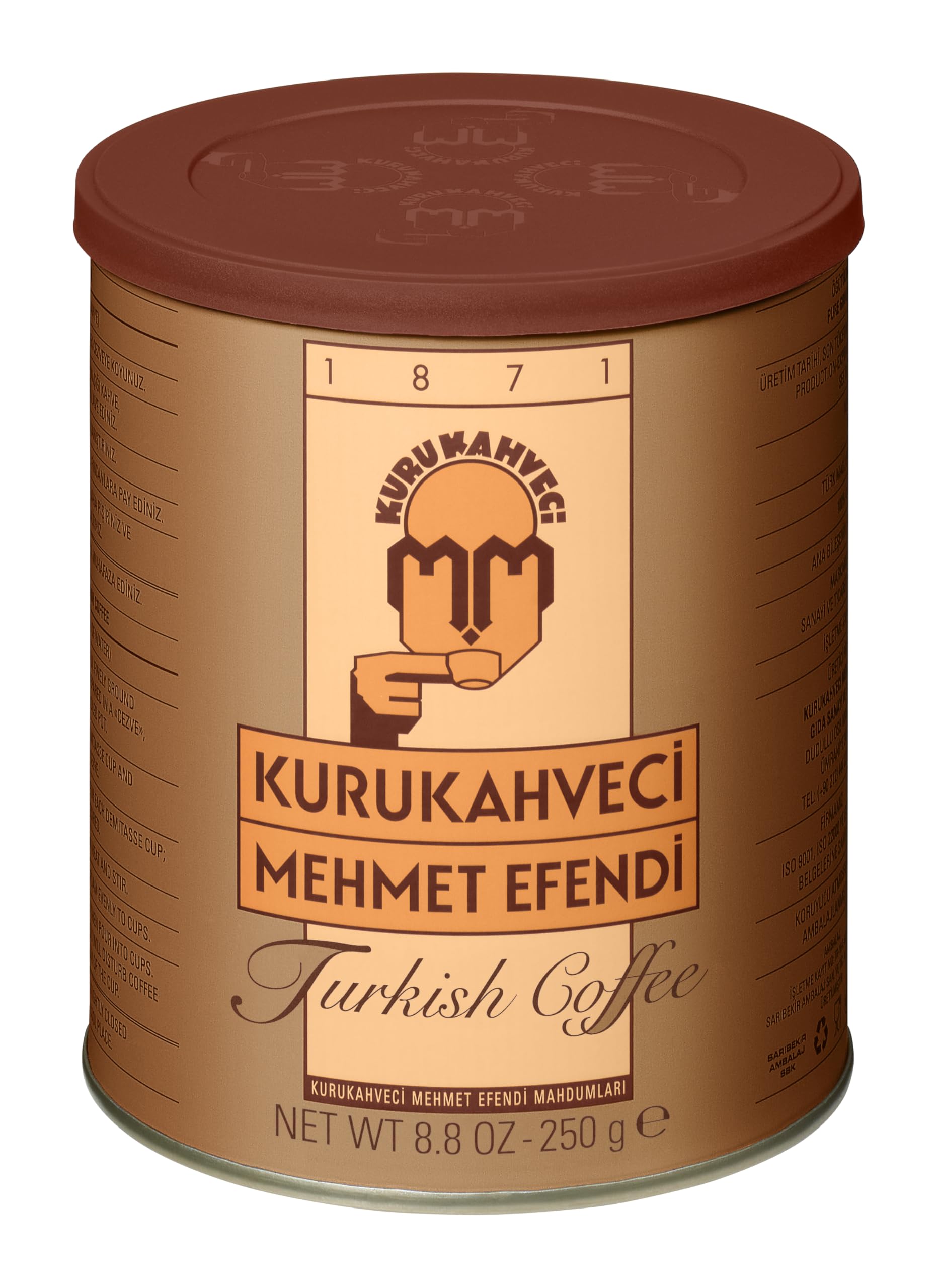 Mehmet Efendi Turkish Coffee