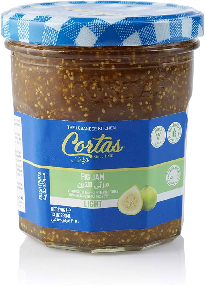 Cortas Fig Jam Sugar Free