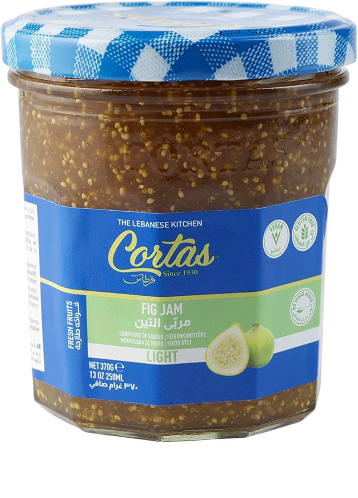 Cortas Fig Jam Sugar Free 1.2 kg