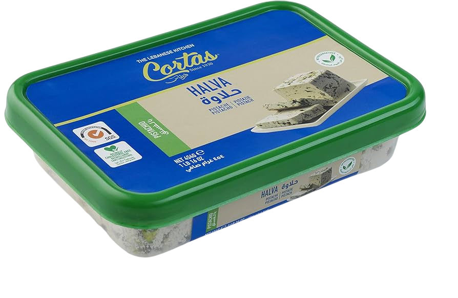 Cortas Halva Pistachio 1lb