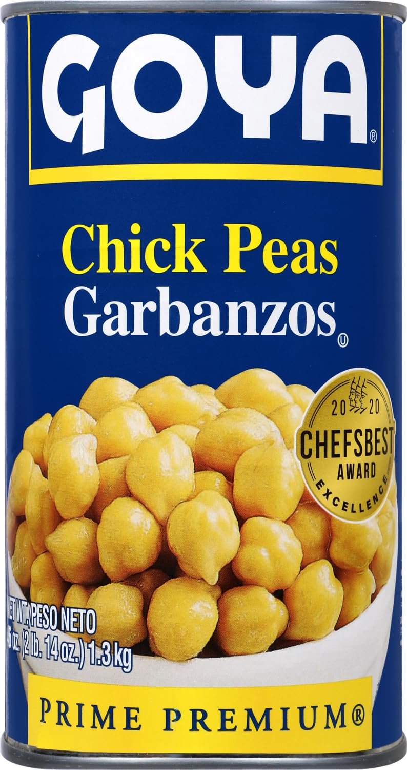 Goya Chick Peas 48 oz