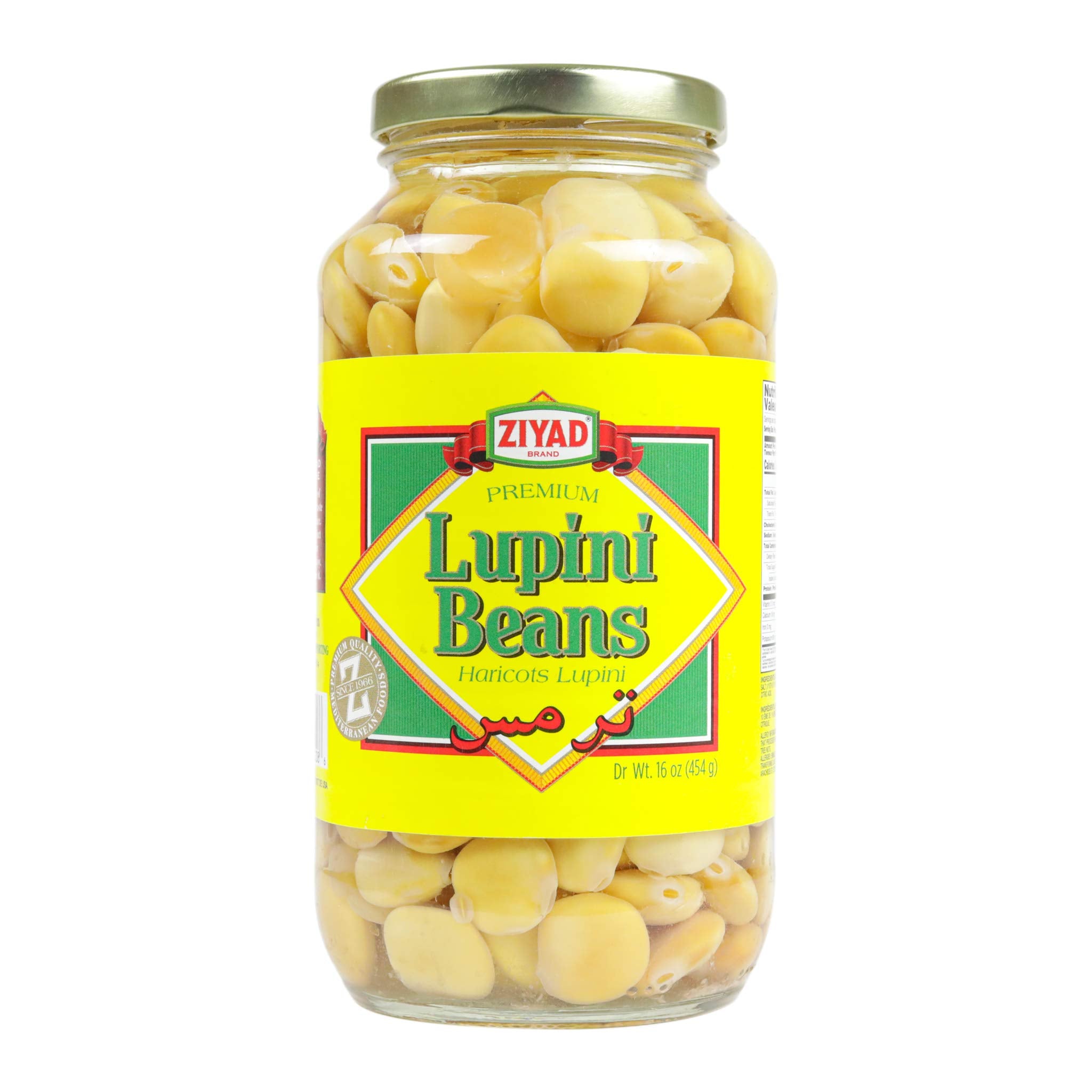 Ziyad Lupini Beans