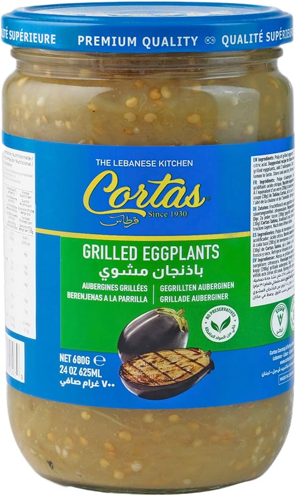 Cortas Grilled Eggplant