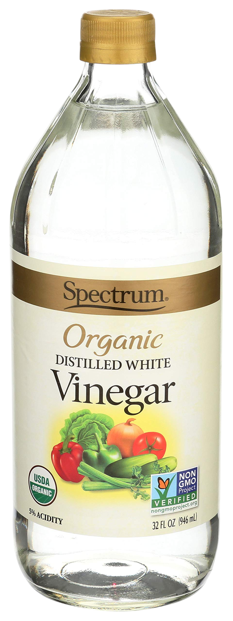 Spectrum Natura Organic White Vinegar 32oz