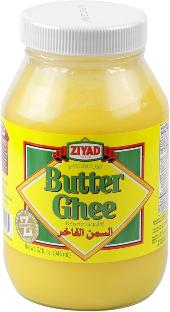 Ziyad Pure Desi Ghee Clarified Butter