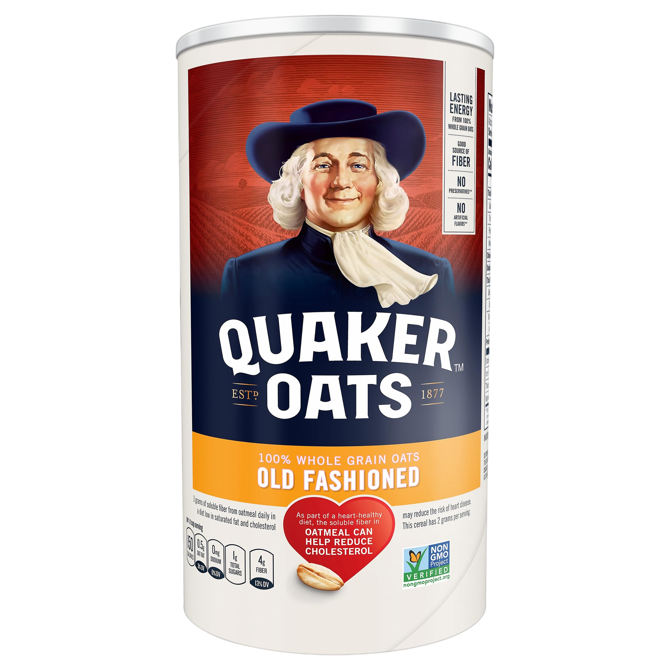 Quaker Oats Old Fashion Oats 18oz