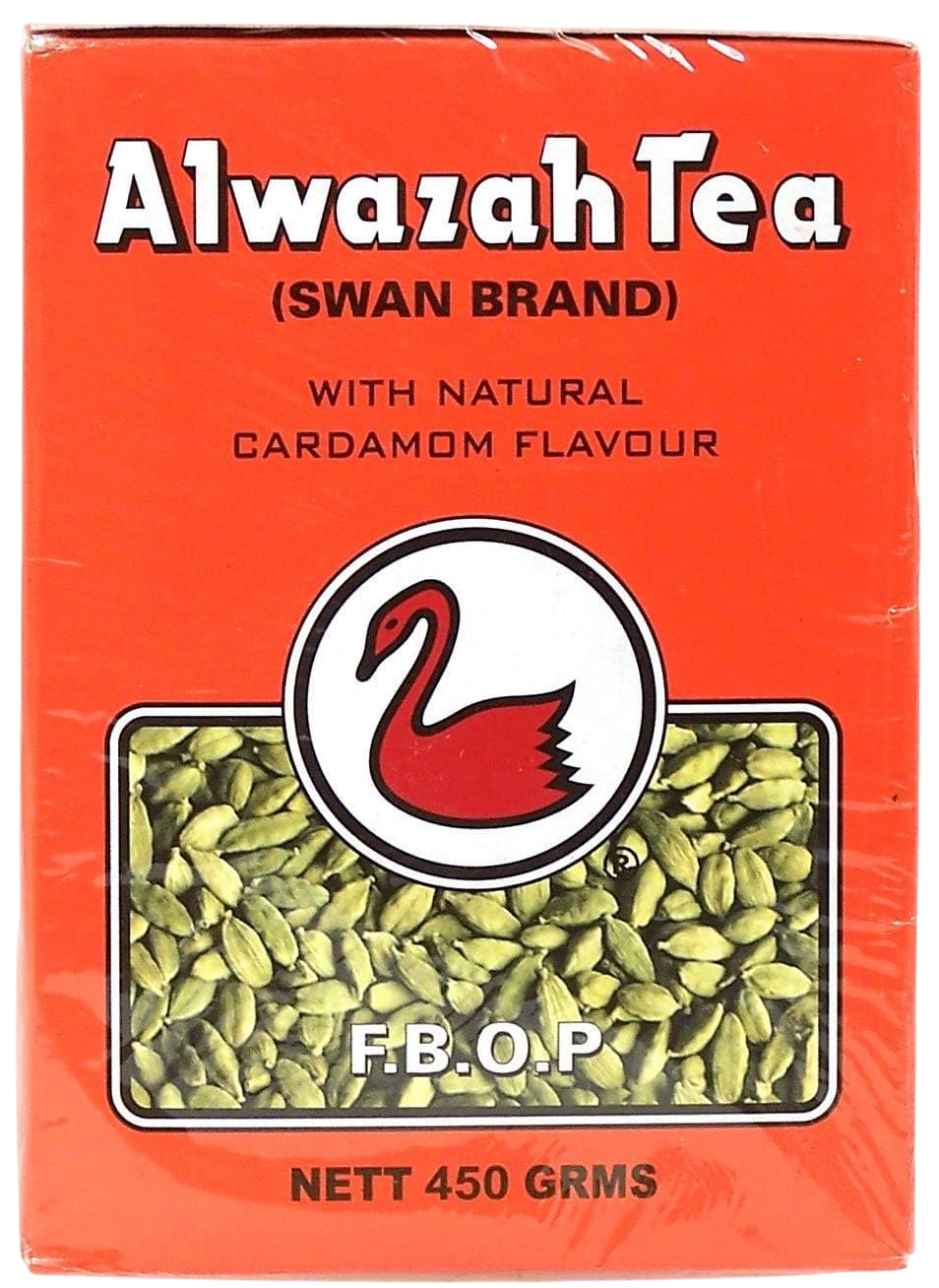 Alwazah Pure Ceylon Tea W/Cardamom 360 g