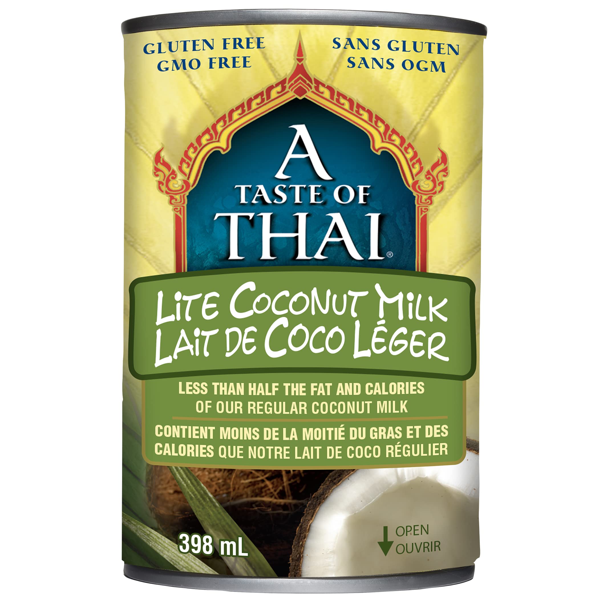 A Taste of Thai Lite Coconut Milk