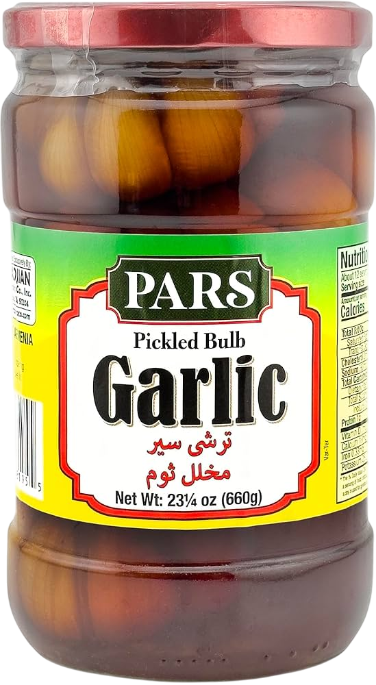 Pars Pickled Garlic 660g