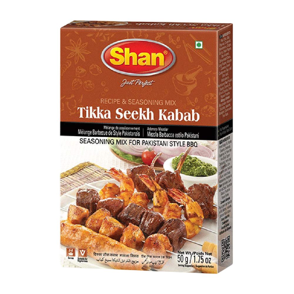 Shan Tikka Seekh Kabab 50g