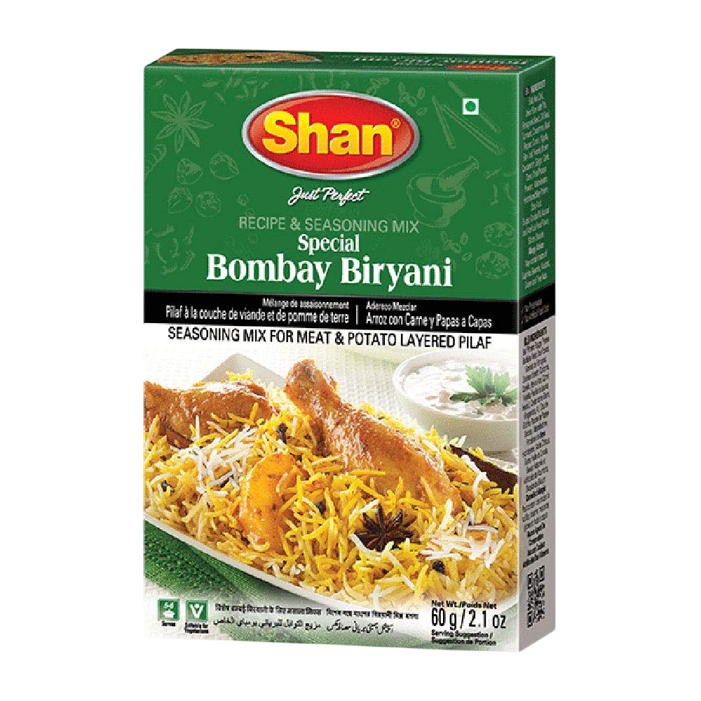 Shan Bombay Biryani Mix 65g