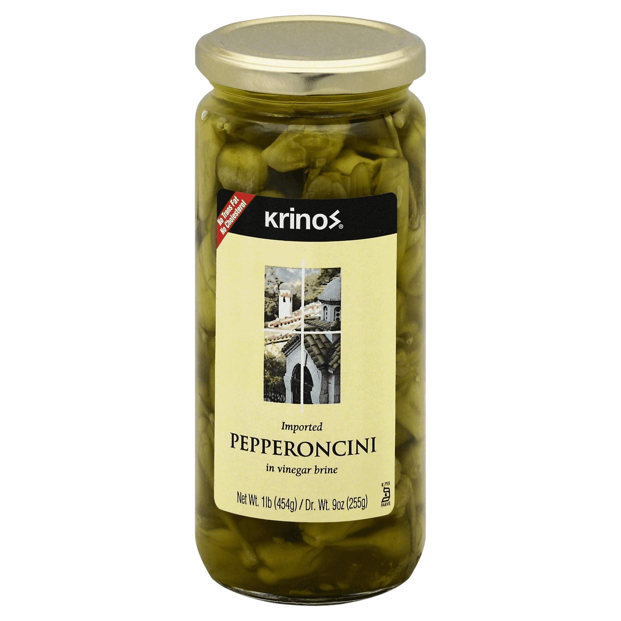 Krinos Pepperoncini Peppers 16 oz