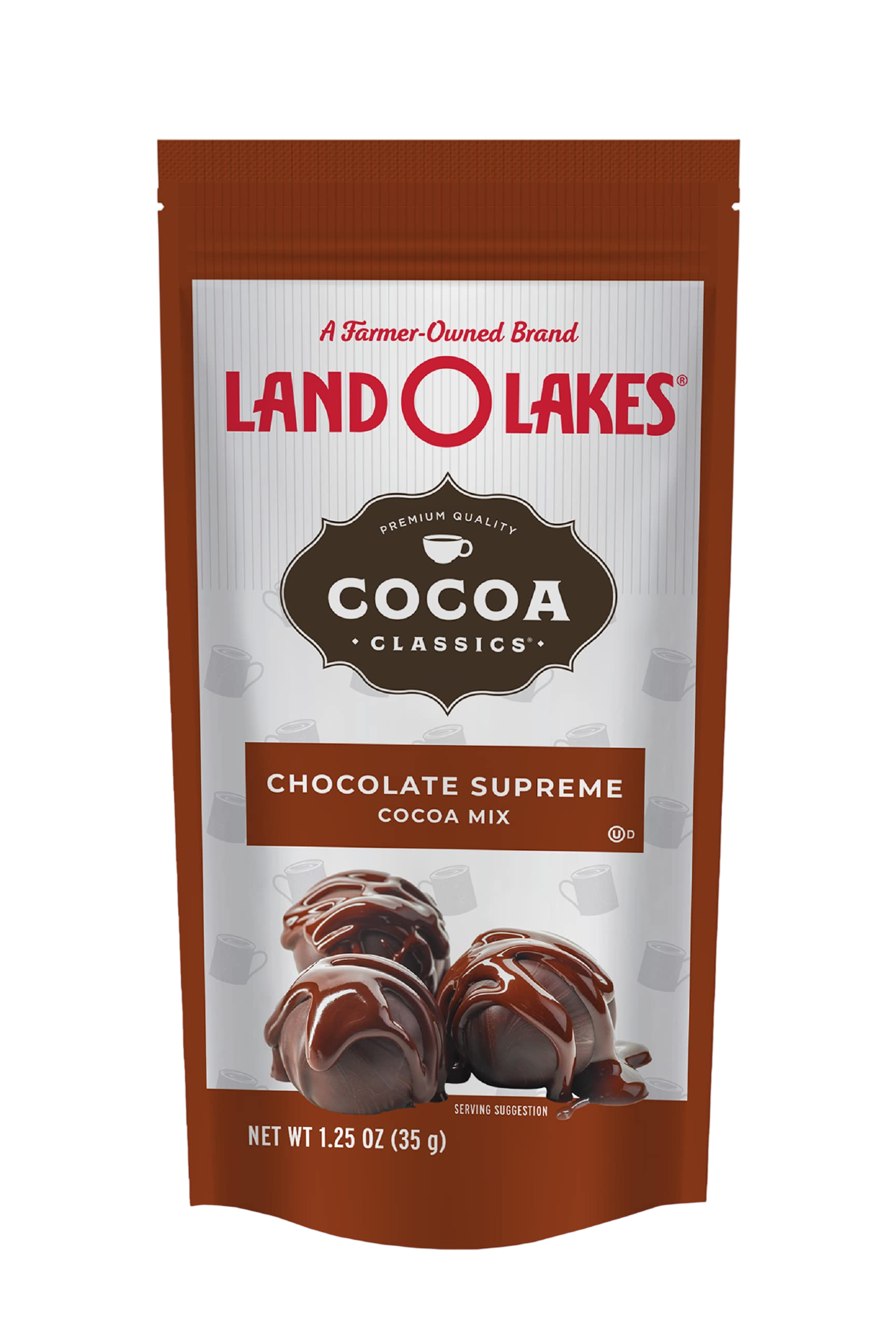 Land O'Lakes Chocolate Supreme Hot Cocoa Mix 1.25oz