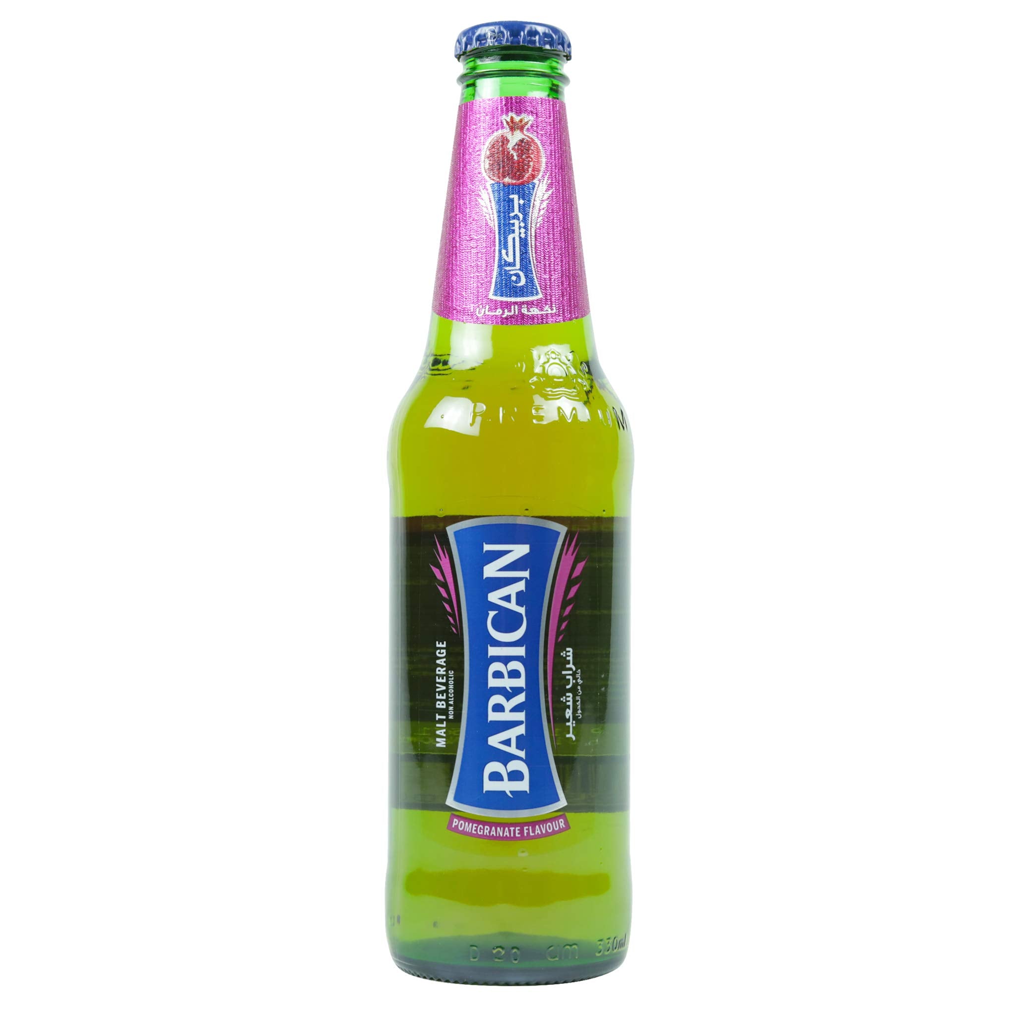 Barbican Malt Drink Pomegranate