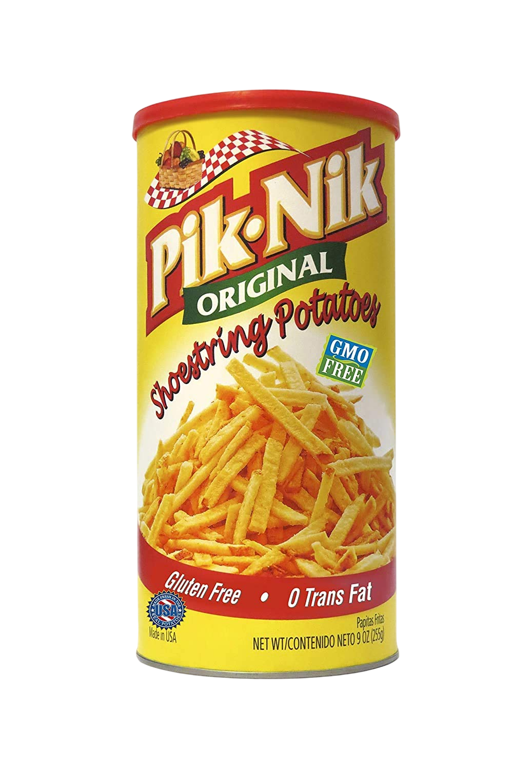 Piknik Shoe String Potatoes 9 oz.