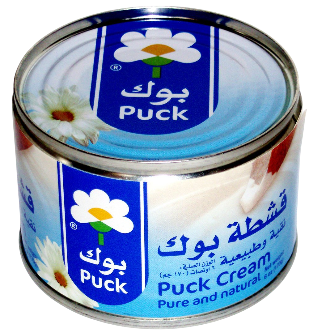 Puck Cream Natural 150g