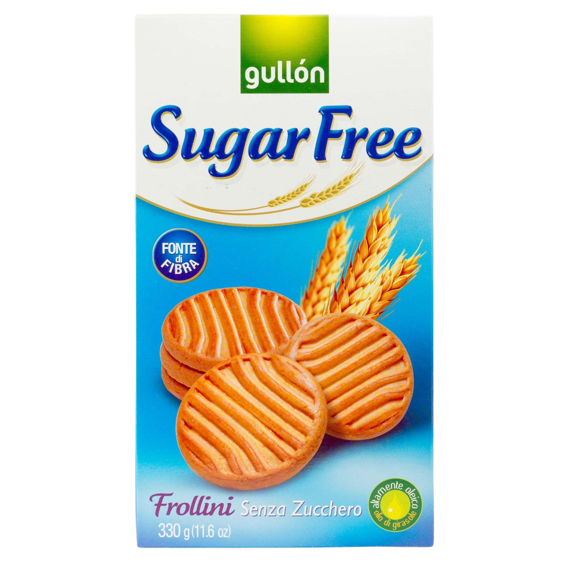 Gullon Sugar Free Shortbread 330g