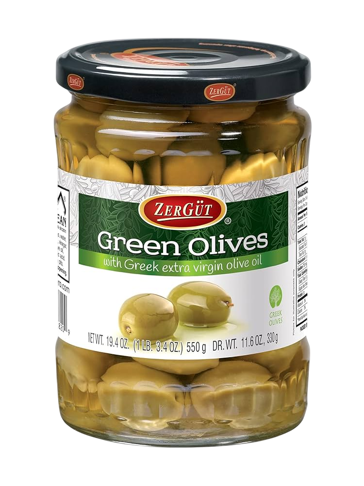 zergut green olives