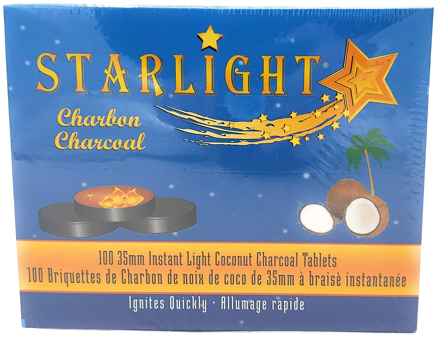 Starlight Coconut Charcoal Not specified