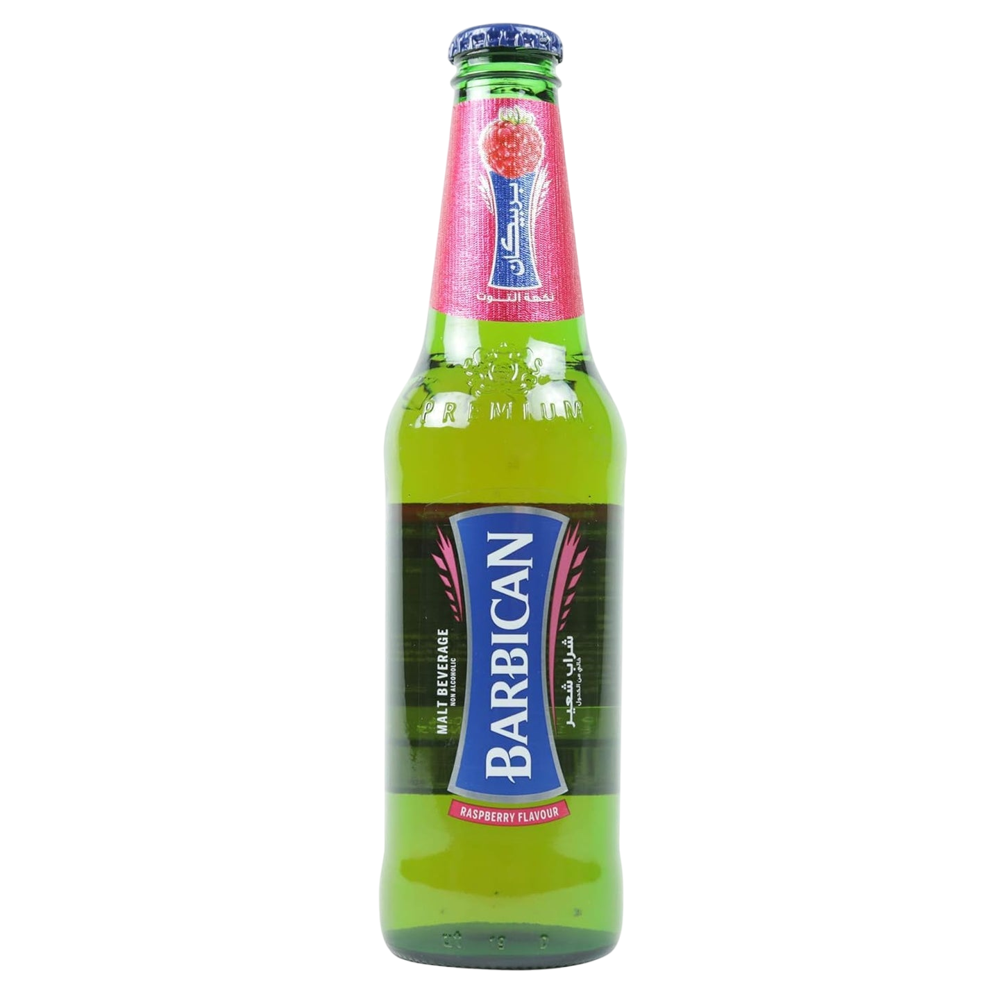 Barbican Malt Drink Raspberry 330ml