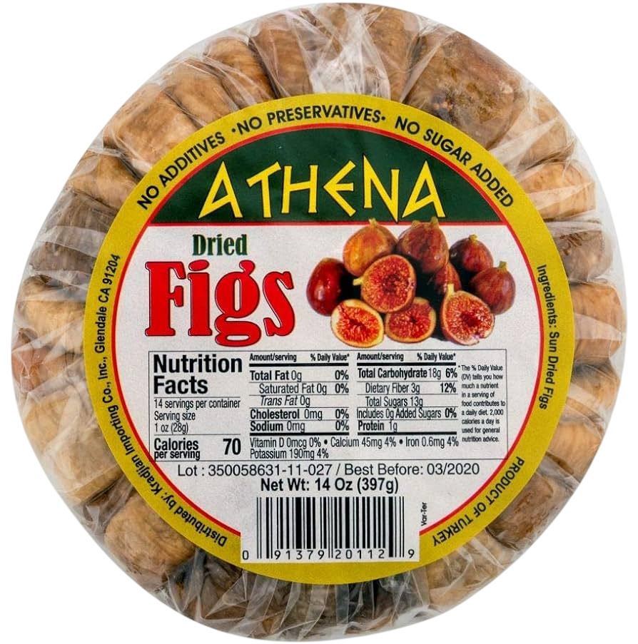 Athena Dried Figs 14oz