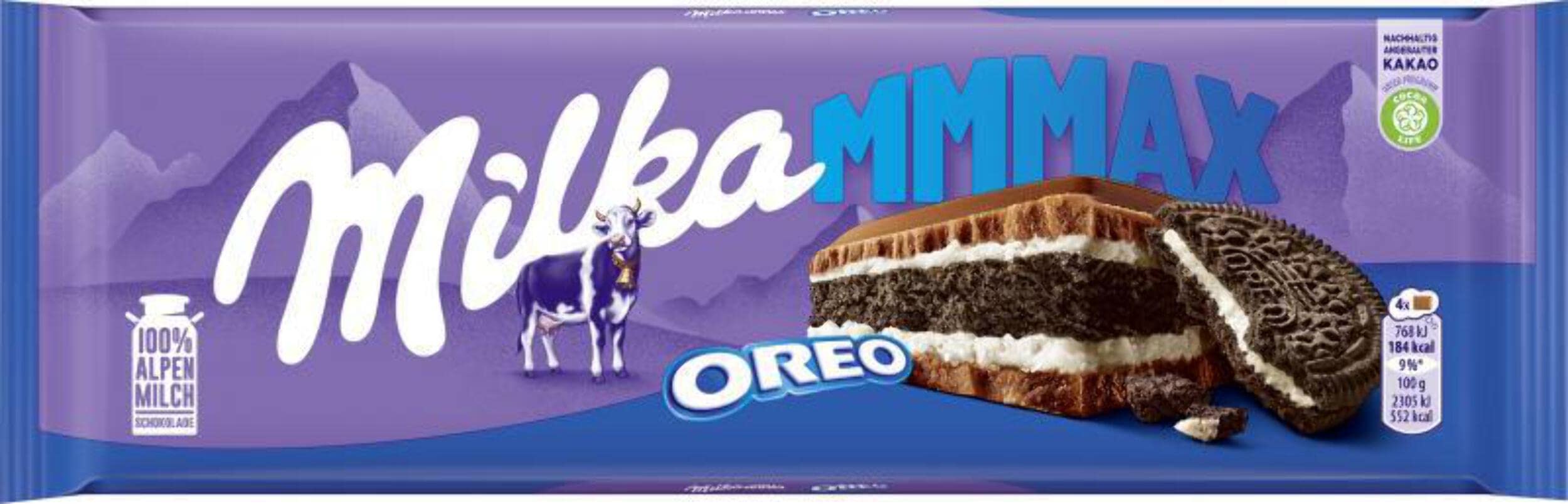 Milka Chocolate Oreo