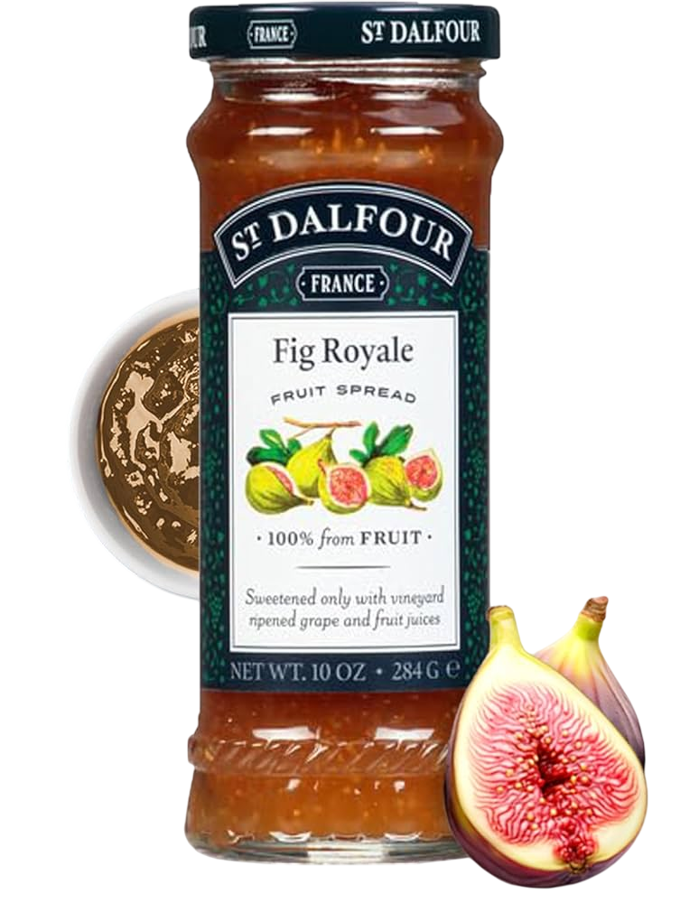 St Dalfour Royal Fig Fruit Spread 10 oz.