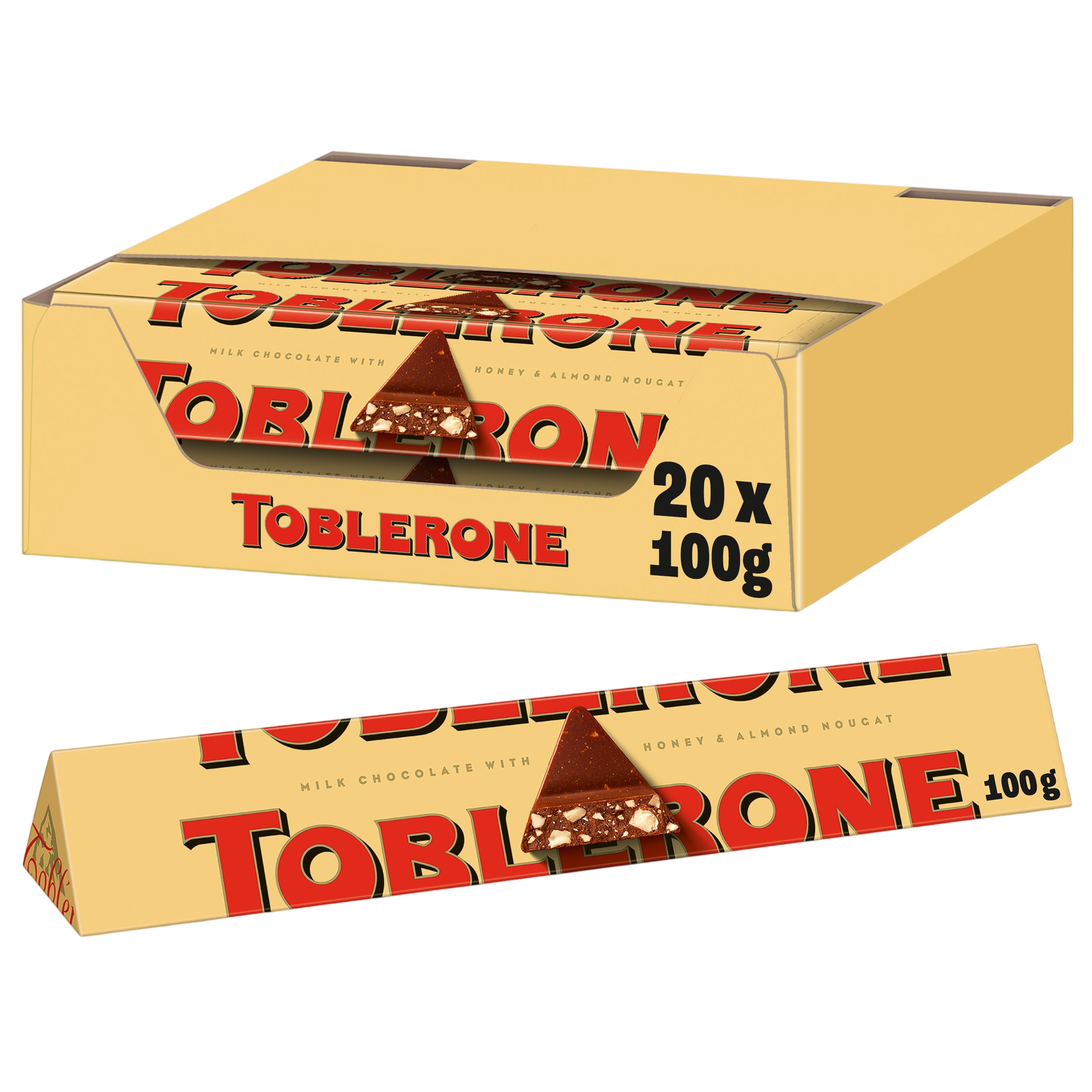 Toblerone Milk Chocolate 100 g