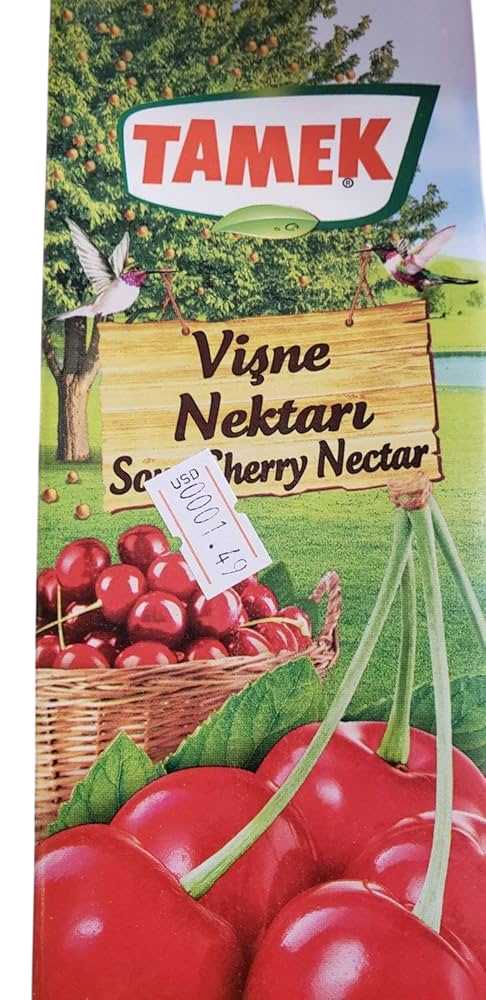 Tamek Sour Cherry Nectar 1 l