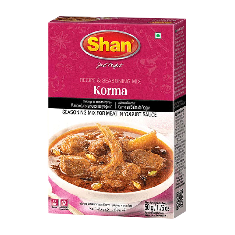 Shan Korma Curry Mix 50g