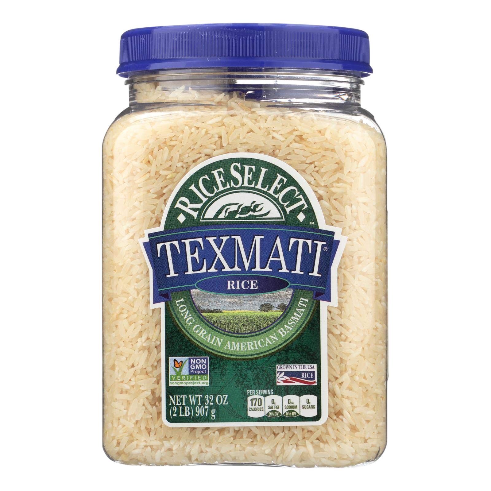 Texmati White Rice 32 oz