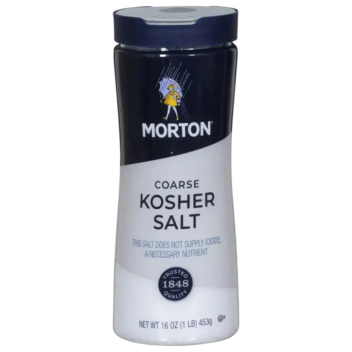 Morton Coarse Kosher Salt 1 lb.