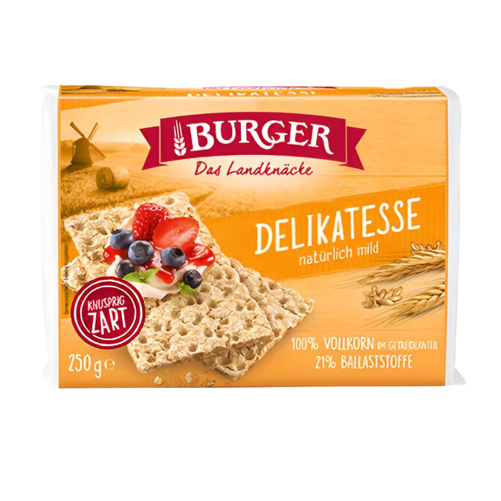 Burger Crispbread 250g