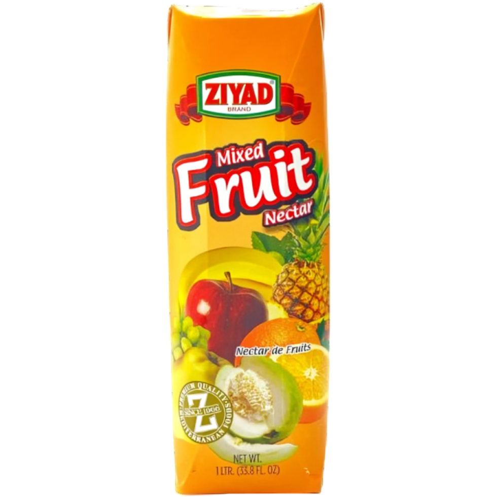 Mixed Fruit Nectar By Ziyad 1L