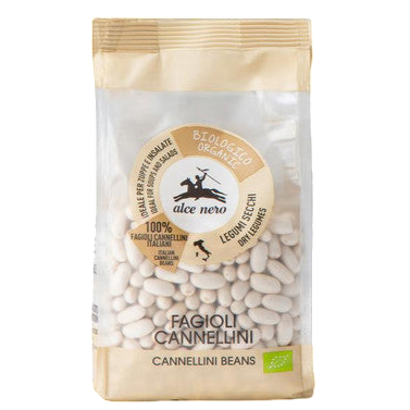 Alce Nero Organic Cannellini Beans 400g