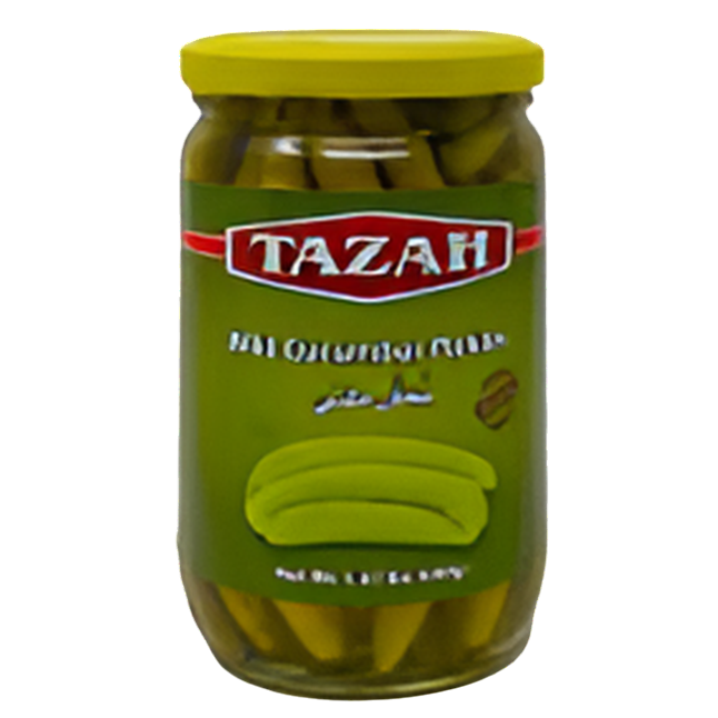 tazah wild cucumber pickle 640 g