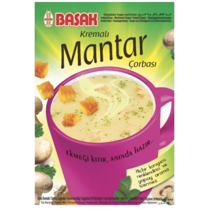 Instant Basak Mushroom Soup 22g