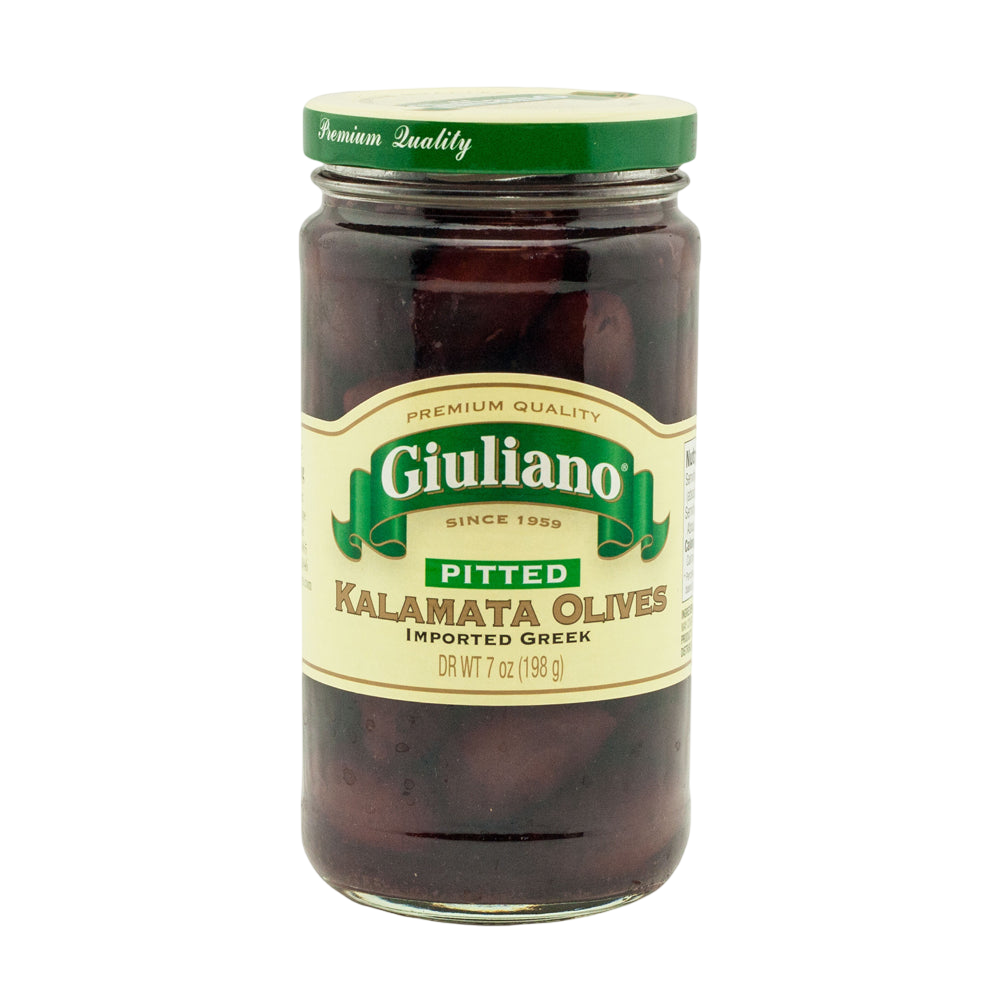 Giuliano Pitted Kalamata Olives 7oz